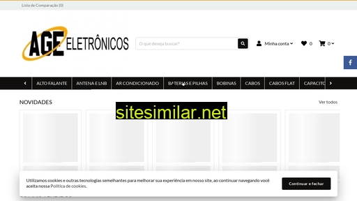 ageeletronicos.com.br alternative sites