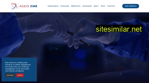ageiscme.com.br alternative sites