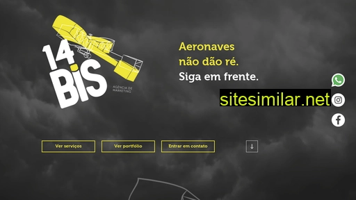 agencia14bis.com.br alternative sites