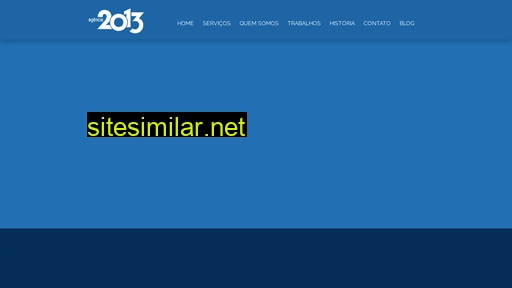 agencia2013.com.br alternative sites