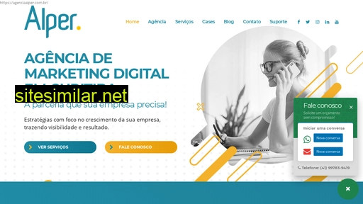 agenciaalper.com.br alternative sites