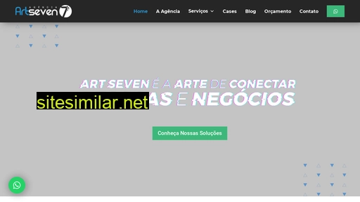 agenciaartseven.com.br alternative sites