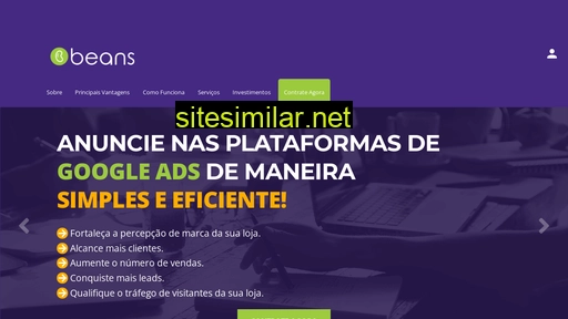 agenciabeans.com.br alternative sites