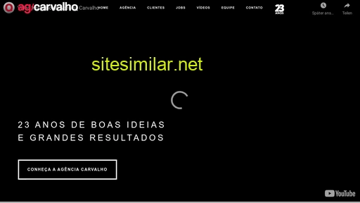 agenciacarvalho.com.br alternative sites