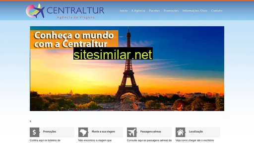 agenciacentraltur.com.br alternative sites