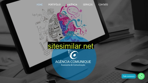 agenciacomunique.com.br alternative sites