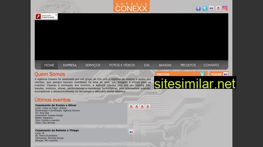agenciaconexx.com.br alternative sites