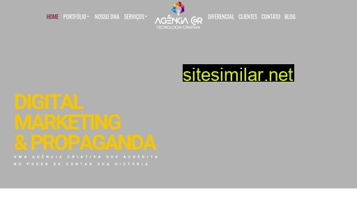 agenciacor.com.br alternative sites