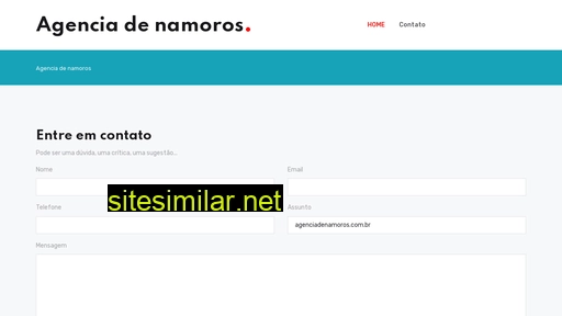 agenciadenamoros.com.br alternative sites