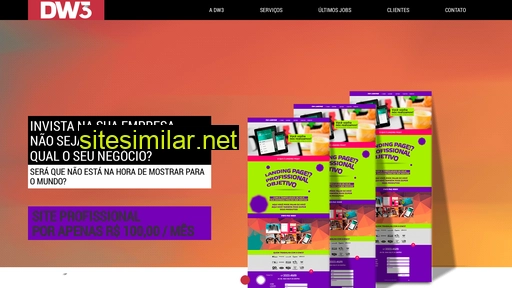 agenciadw3.com.br alternative sites