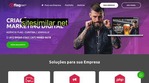 agenciaflag.com.br alternative sites