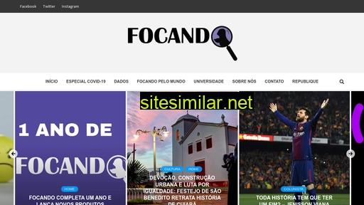 agenciafocando.com.br alternative sites