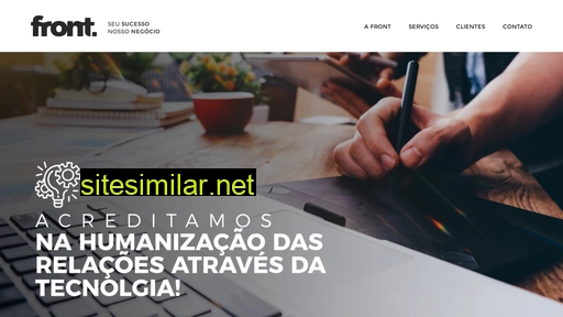 agenciafront.com.br alternative sites