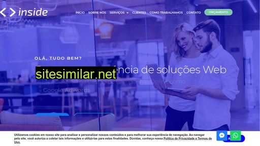 agenciainside.com.br alternative sites