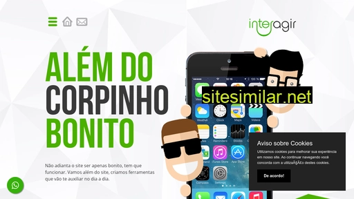 agenciainteragir.com.br alternative sites