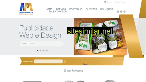 agenciamacde.com.br alternative sites