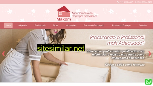 agenciamakom.com.br alternative sites