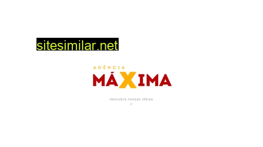 agenciamaxima.com.br alternative sites