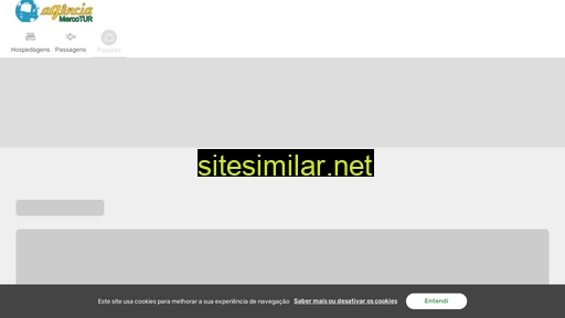 agenciamercotur.e-agencias.com.br alternative sites