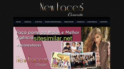 Agencianewfaces similar sites