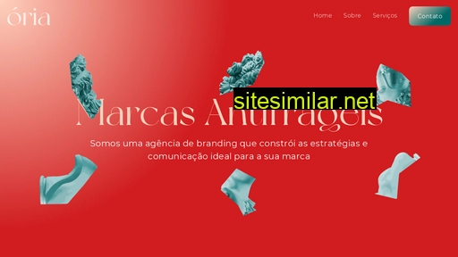 agenciaoria.com.br alternative sites