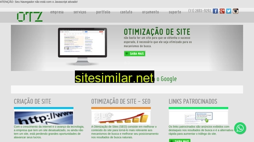 agenciaotz.com.br alternative sites
