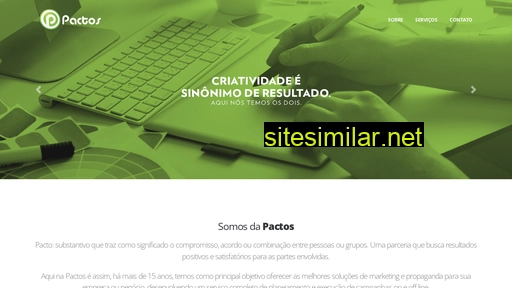 agenciapactos.com.br alternative sites