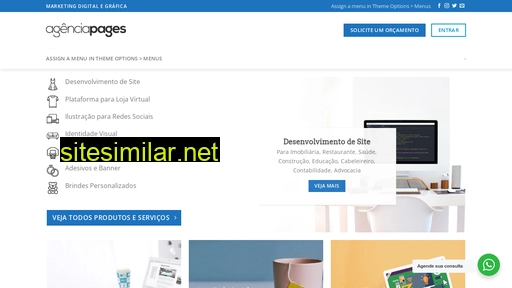 agenciapages.com.br alternative sites