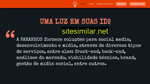 agenciaparanhos.com.br alternative sites