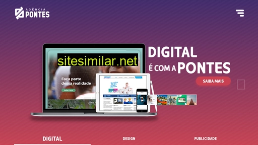 agenciapontes.com.br alternative sites