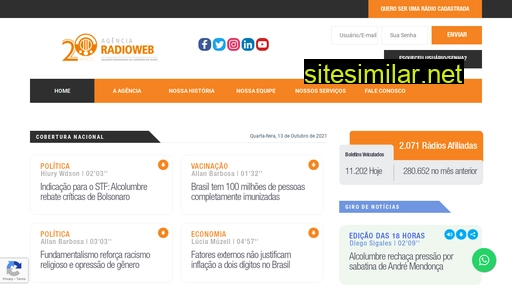 agenciaradioweb.com.br alternative sites