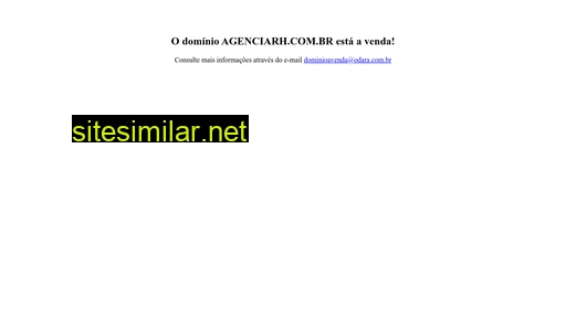 agenciarh.com.br alternative sites