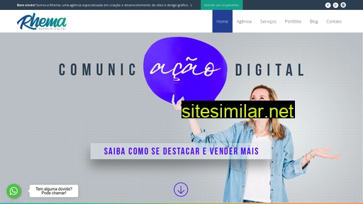 agenciarhema.com.br alternative sites
