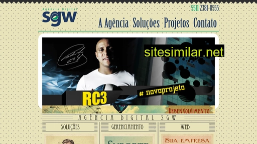 agenciasgw.com.br alternative sites