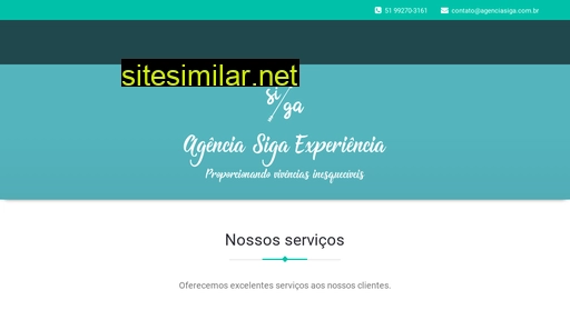 agenciasiga.com.br alternative sites