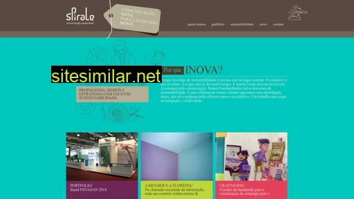 agenciaspirale.com.br alternative sites