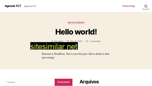 agenciatct.com.br alternative sites