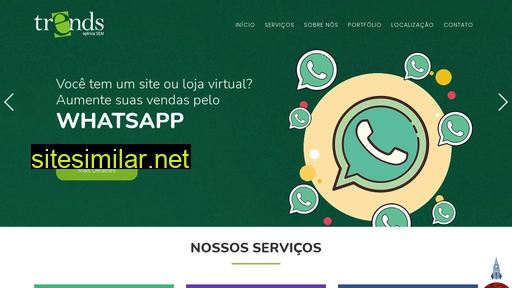 agenciatrends.com.br alternative sites