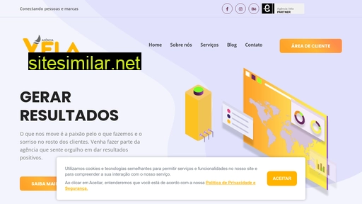 agenciavela.com.br alternative sites