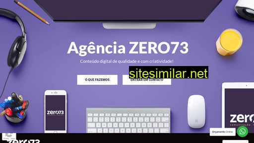 Agenciazero73 similar sites