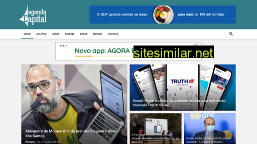 agendacapital.com.br alternative sites