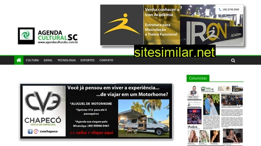 agendaculturalsc.com.br alternative sites