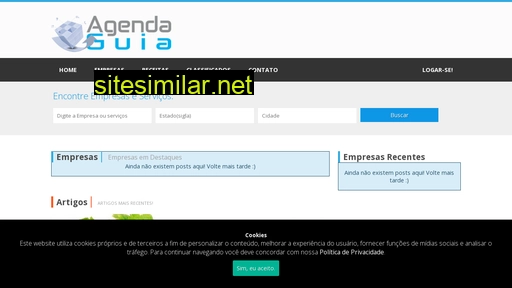 agendaguia.com.br alternative sites