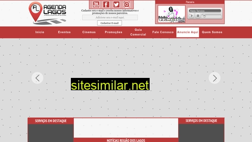 agendalagos.com.br alternative sites