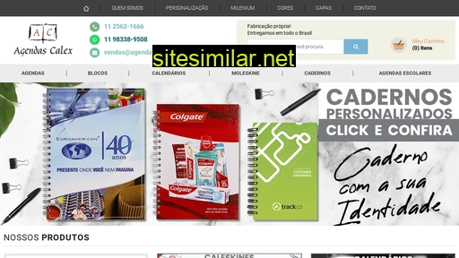 agendascalex.com.br alternative sites