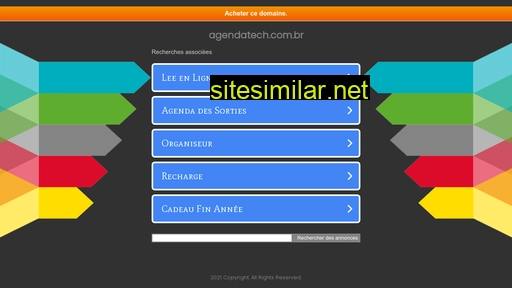 agendatech.com.br alternative sites
