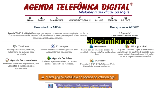 agendatelefonicadigital.com.br alternative sites