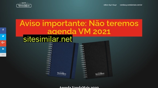 agendavendamais.com.br alternative sites