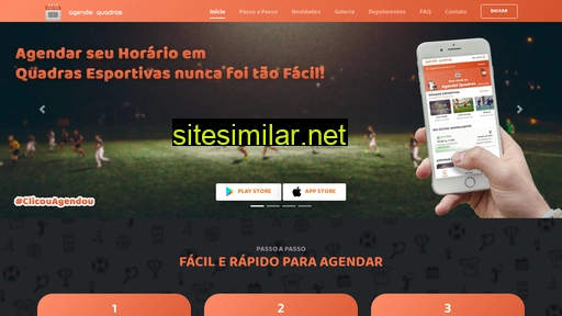 agendeiquadras.com.br alternative sites