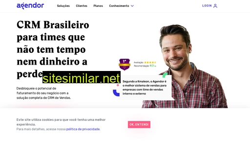 agendor.com.br alternative sites